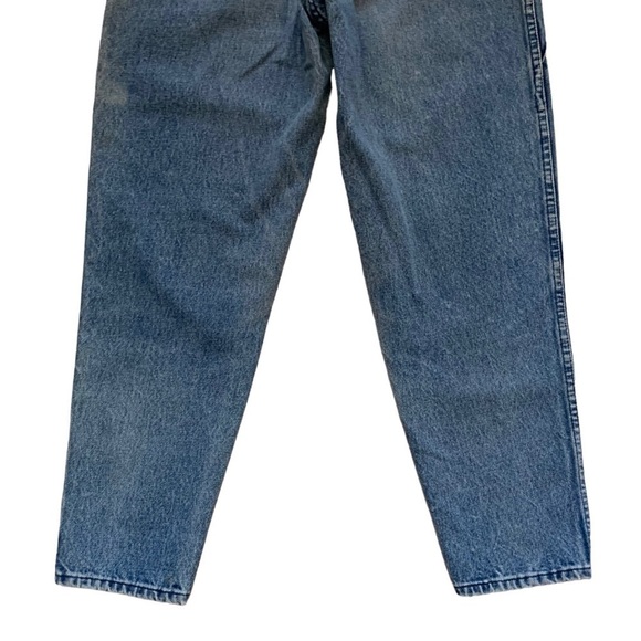 Rare Vintage 1980s Coca Cola Tapered High Waist Distressed Mom Jeans | Size 26 - Picture 3 of 16